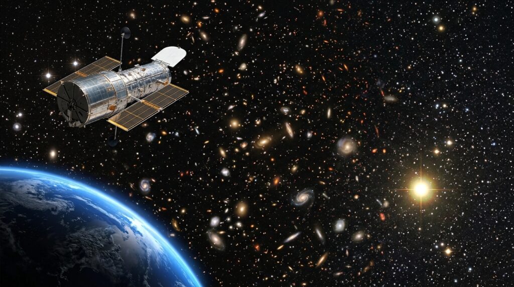 A estrela que parece mudar de brilho e que ajudou astrônomos a entender como o Universo se expande