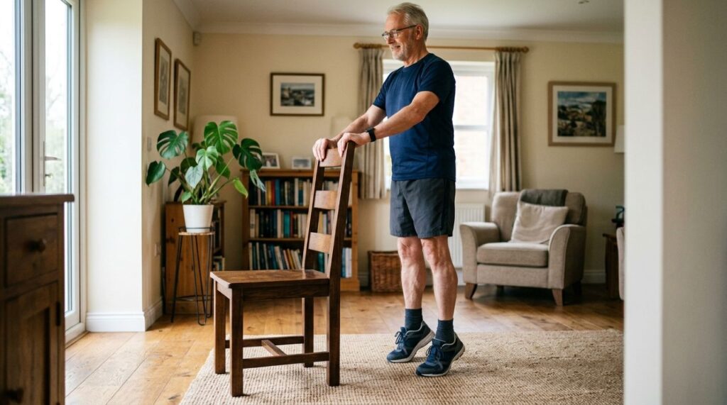 Treinadores afirmam: “Se uma pessoa com mais de 60 anos faz exercícios com o peso do corpo por 25 minutos cerca de 3 dias por semana, já pode começar a colher benefícios.”