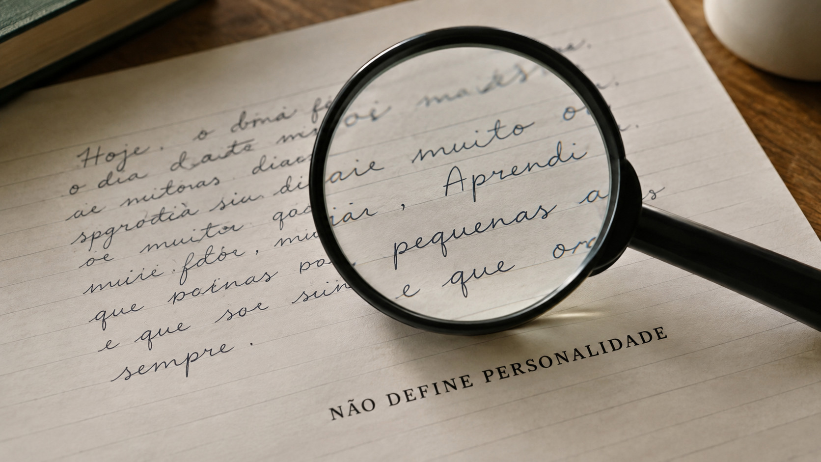 A psicologia afirma que pessoas que escrevem misturando letras maiúsculas e minúsculas demonstram uma necessidade de diferenciação
