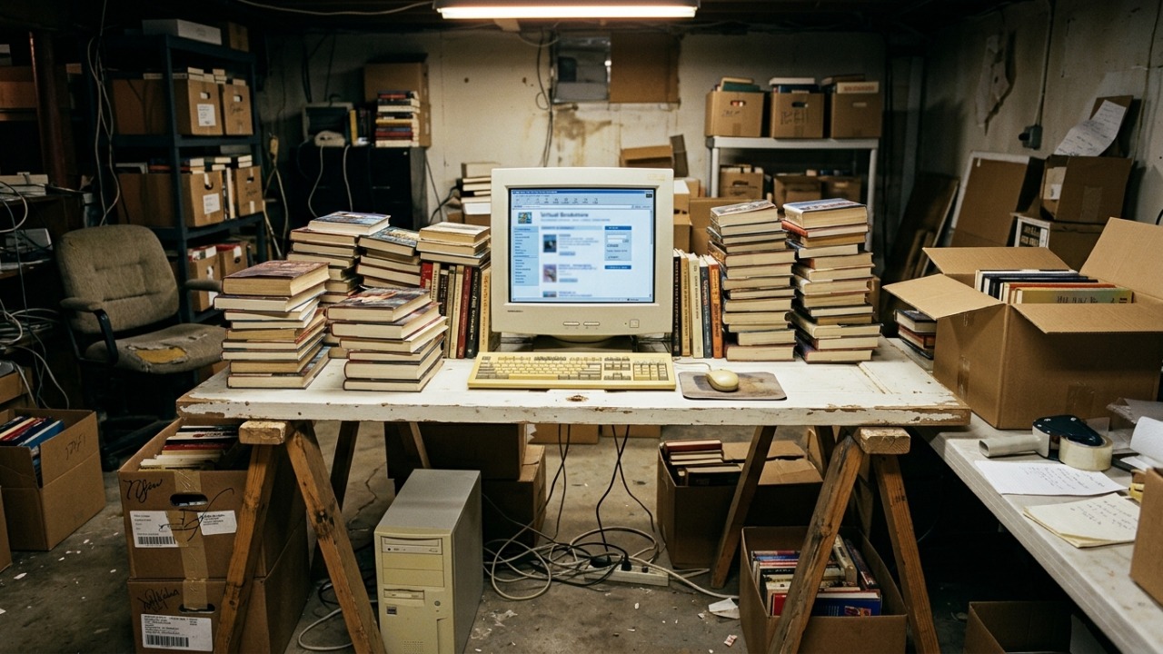Em 1995, ele começou vendendo livros pela internet em uma garagem, preparava cada pedido e dirigia até o correio antes de transformar o pequeno negócio em uma gigante mundial