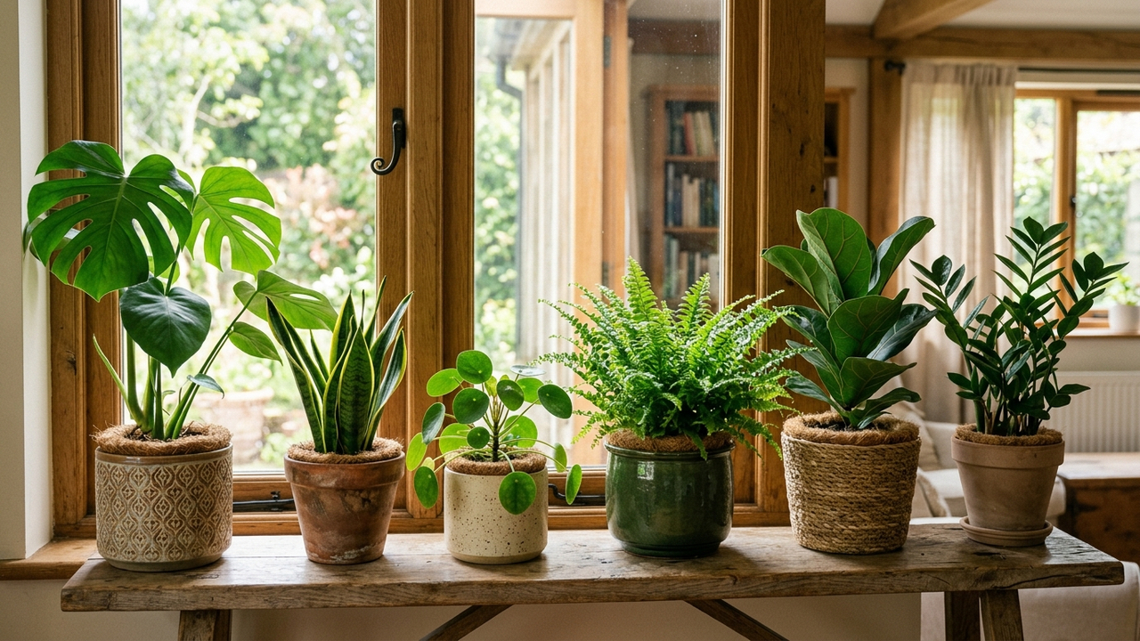 Anel de manta acrílica com essência de citronela no vaso: o truque simples para barrar a entrada do mosquito-do-fungo na terra das plantas