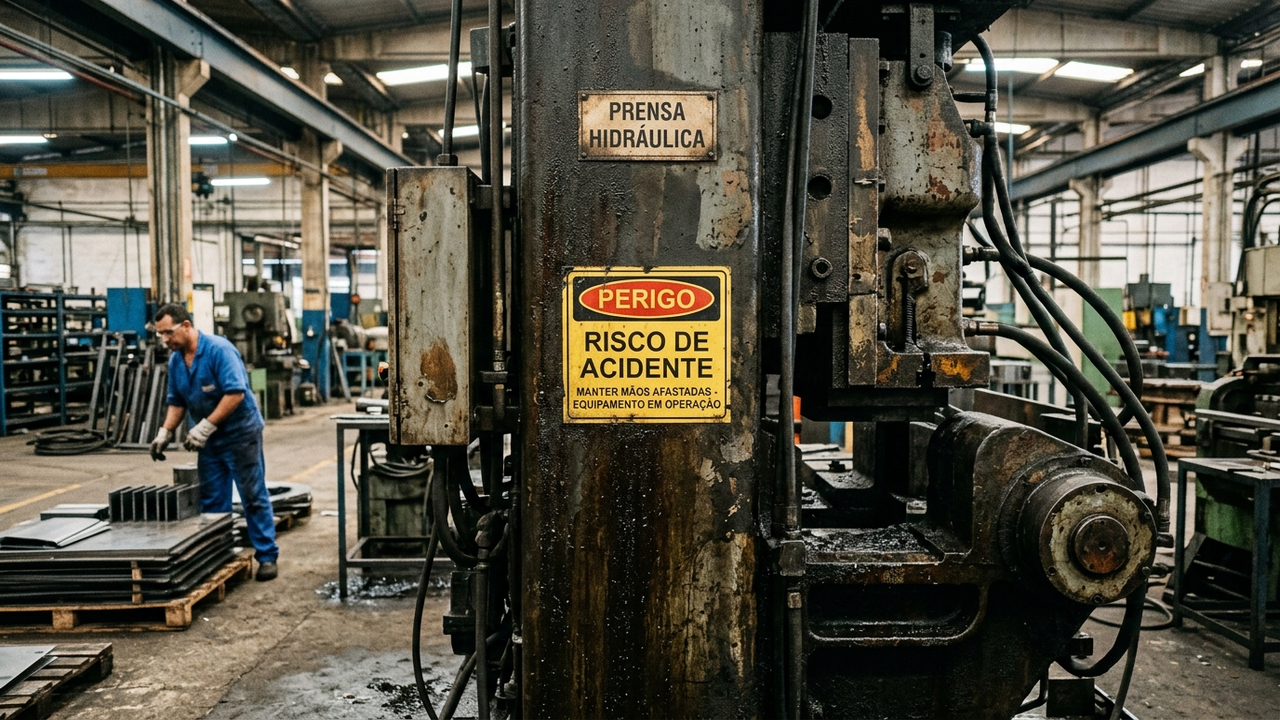 Trabalhador perde 3 dedos em máquina operada sem luvas de proteção, patrão alega distração mas é condenado a pagar pensão vitalícia à vítima