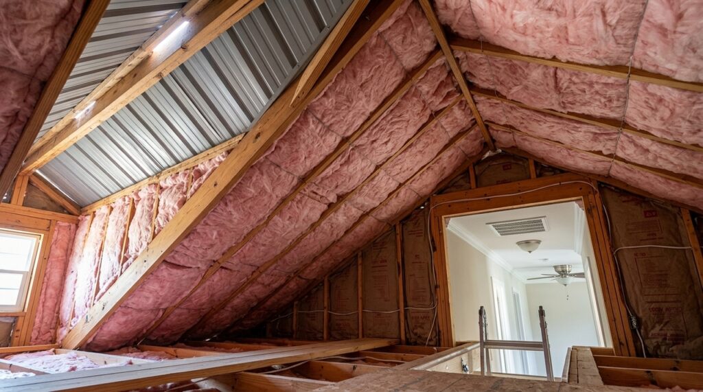 Por que instalar lã de vidro sobre o forro pode melhorar o conforto térmico da casa e reduzir um problema comum