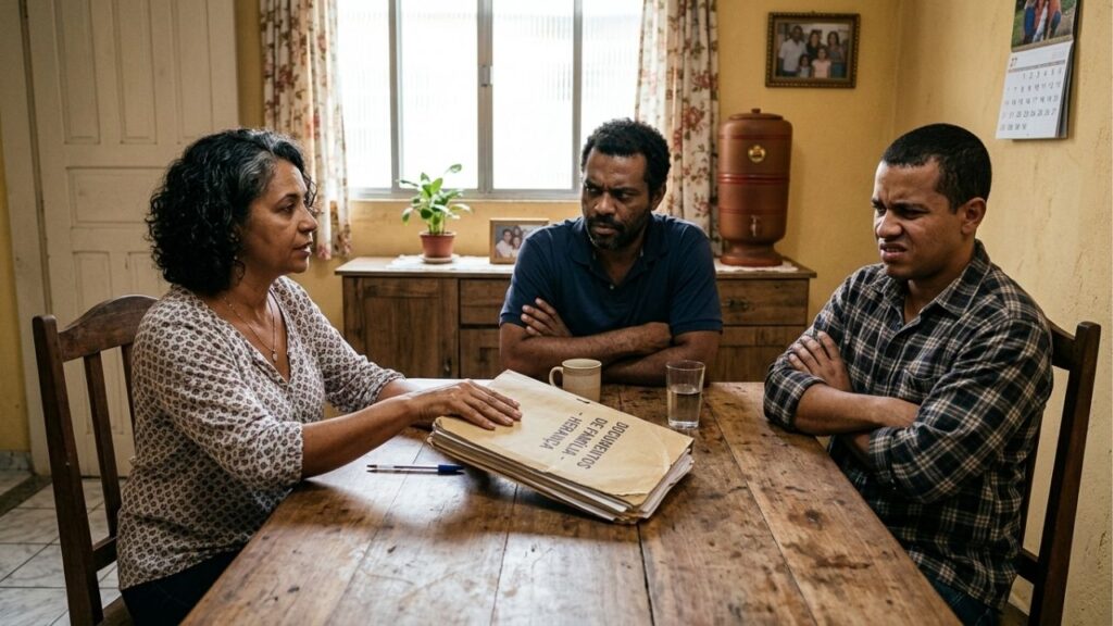 Irmã mais velha paga sozinha por 12 anos o plano funerário da mãe e, no inventário, os irmãos se recusam a dividir o valor gasto; a lei define quem arca com a despesa