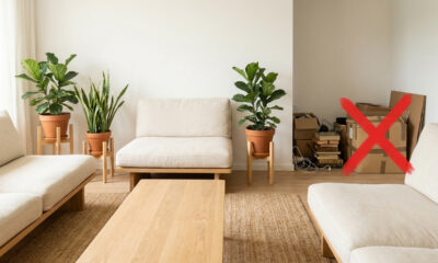 Adeus excesso de objetos: a nova tendência de decoração Japandi que une o aconchego escandinavo com o minimalismo japonês de forma atemporal