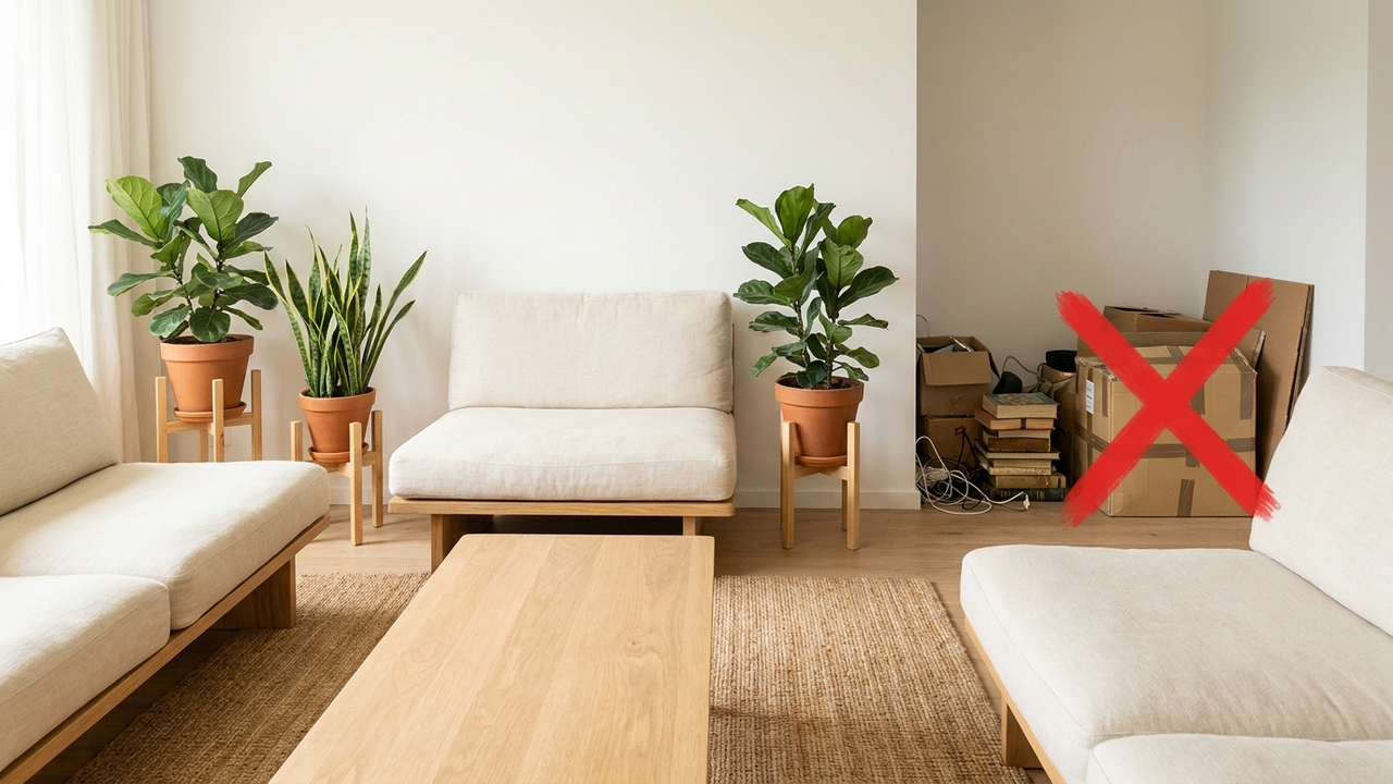 Adeus excesso de objetos: a nova tendência de decoração Japandi que une o aconchego escandinavo com o minimalismo japonês de forma atemporal