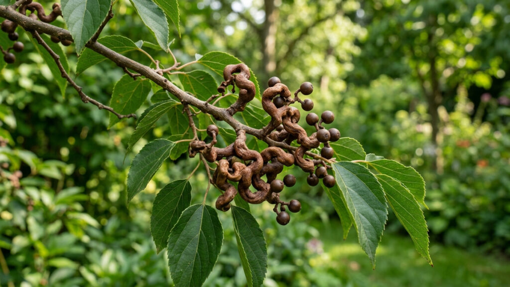 Adeus, uva: essa fruta de galhos retorcidos e cor amarronzada cai no outono, tem polpa muito doce e perfuma o solo do quintal