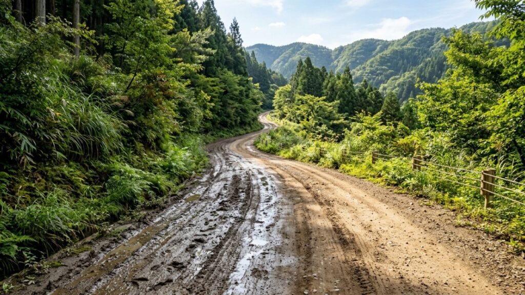 Provérbio japonês do dia: “Depois da chuva, o chão endurece.” Uma lição sobre como dificuldades podem fortalecer quem decide continuar