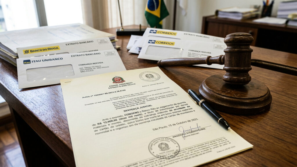 Cliente cancela cartão de crédito, banco segue cobrando anuidade e negativa o nome, mas tribunal condena a instituição a pagar R$ 12 mil
