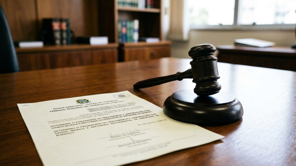 Funcionário desenvolve burnout após cumprir jornadas de 14 horas sem descanso e Justiça do Trabalho condena empresa a pagar tratamento e indenização