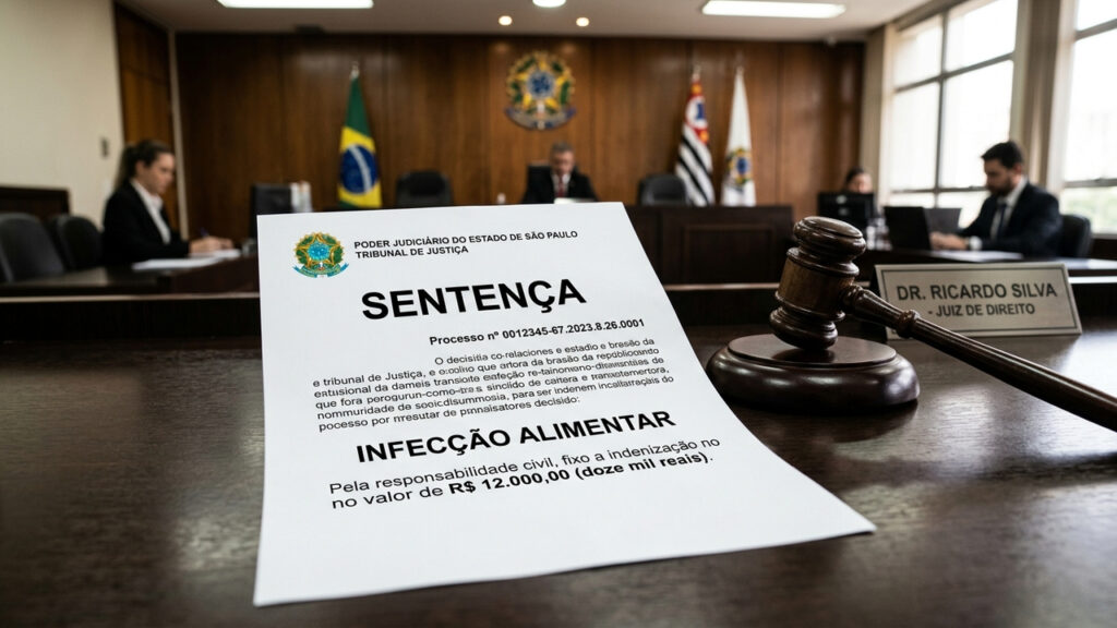 Cliente para no hospital com infecção grave após rodízio de sushi com peixe vencido e restaurante é condenado a pagar conta e R$ 12 mil de dano
