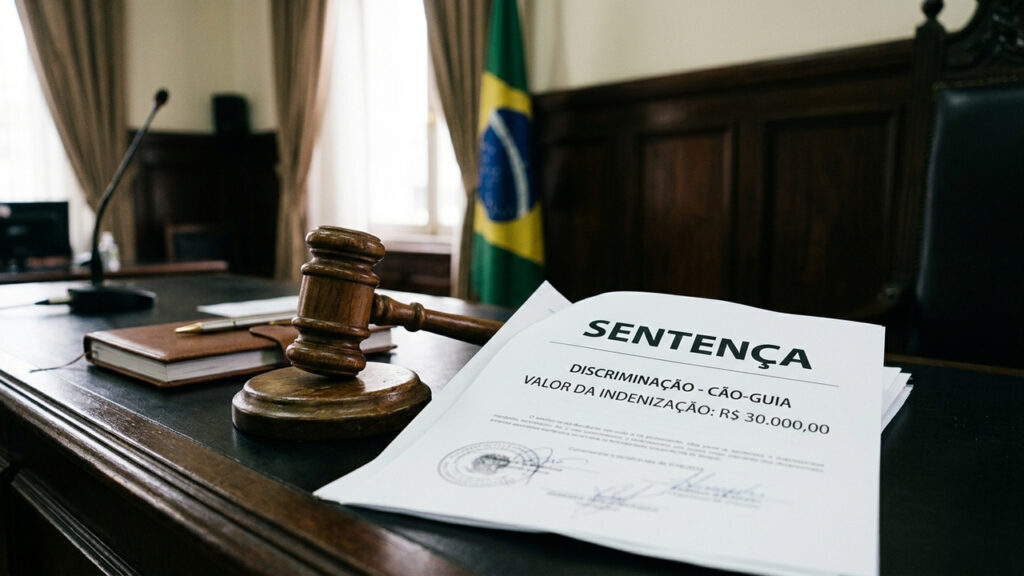 Hotel de luxo impede entrada de cão-guia de hóspede cego, polícia é acionada e estabelecimento é condenado a pagar R$ 30 mil por discriminação