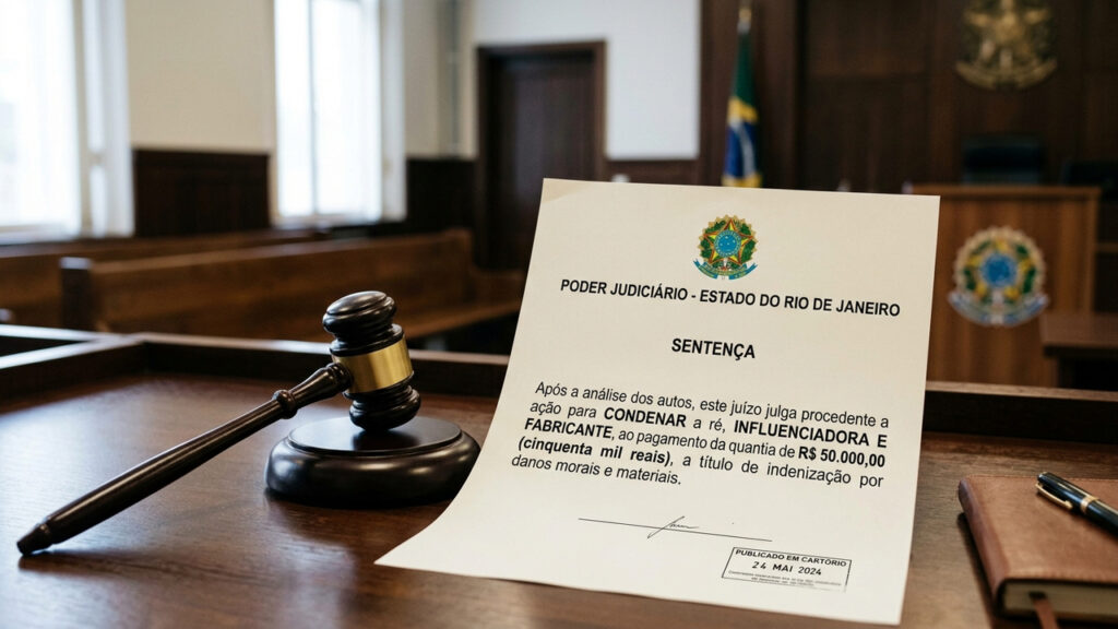 Seguidora sofre lesão no fígado após tomar remédio indicado por blogueira e Justiça condena influenciadora e fabricante a pagar R$ 50 mil