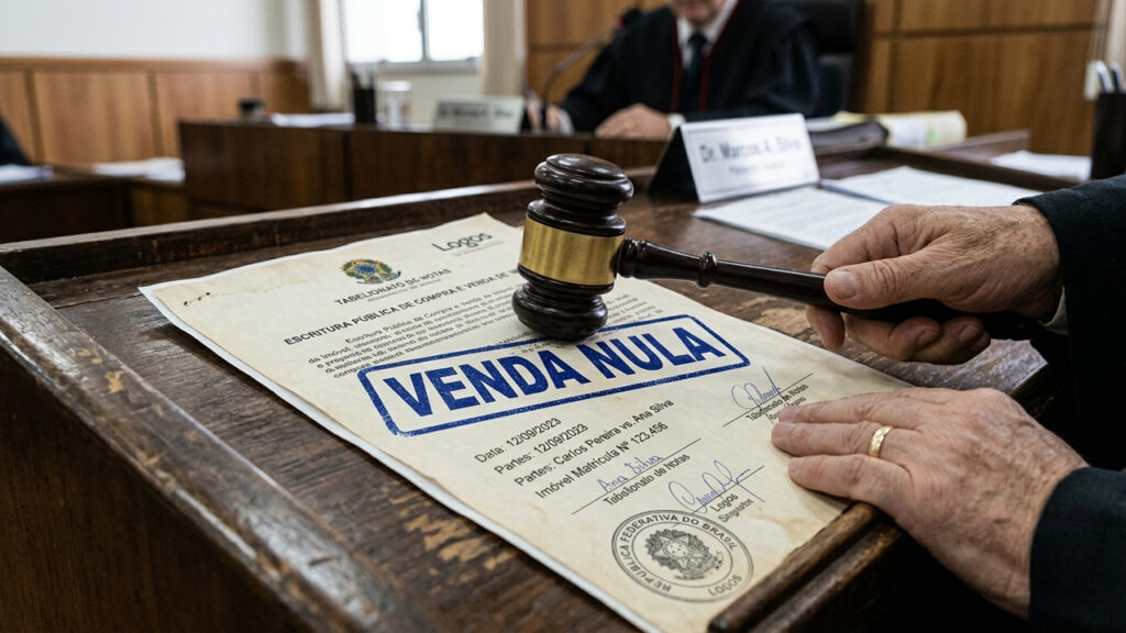 Marido vende imóvel da família por R$ 800 mil sem assinatura da esposa e comprador perde a casa na Justiça por falta de outorga conjugal