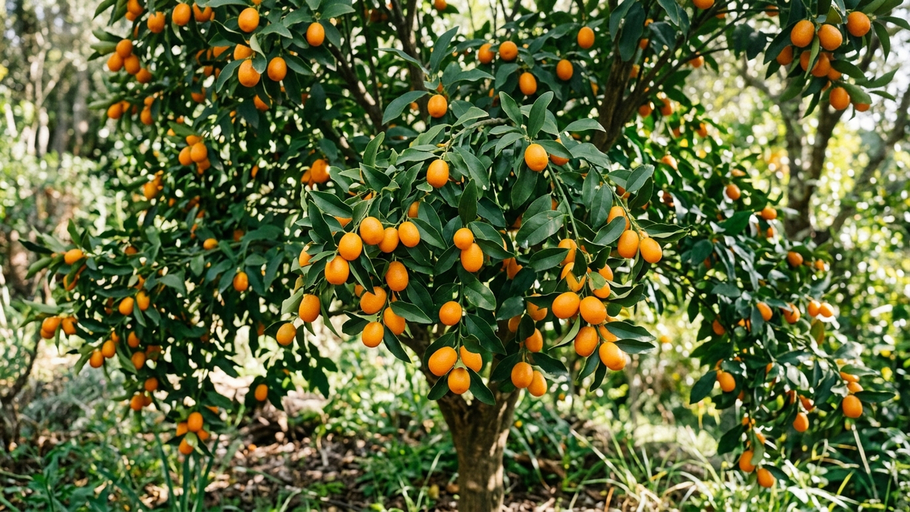 Essa frutífera compacta é perfeita para varandas de apartamento: ela produz minifrutas crocantes com sabor doce e refrescante de limonada