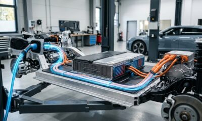 Baterias de fosfato de ferro e lítio aumentam a autonomia dos veículos elétricos