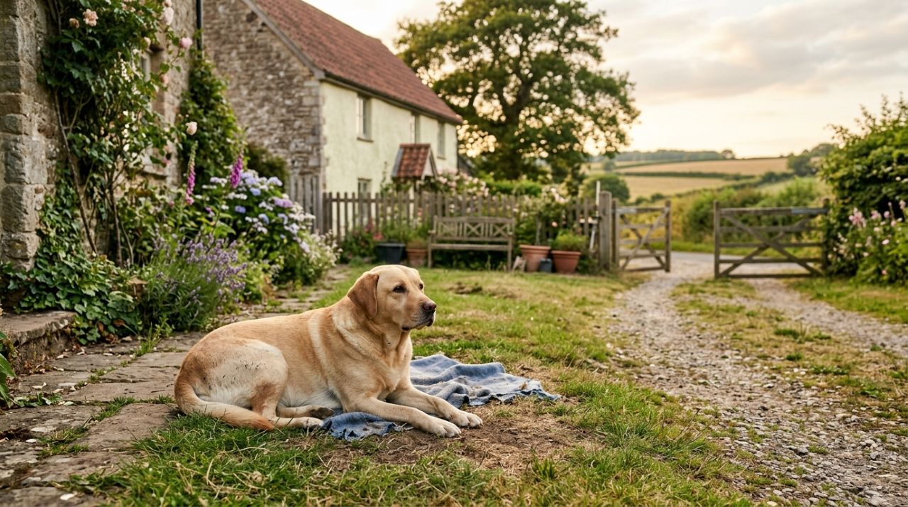 Cão volta todos os dias ao mesmo lugar à espera do amigo que desapareceu, e sua fidelidade comove quem acompanha a cena