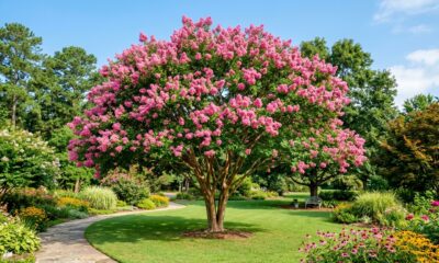 A árvore que todo jardineiro recomenda: floresce 120 dias por ano, precisa de poucos cuidados e enche o jardim de cor