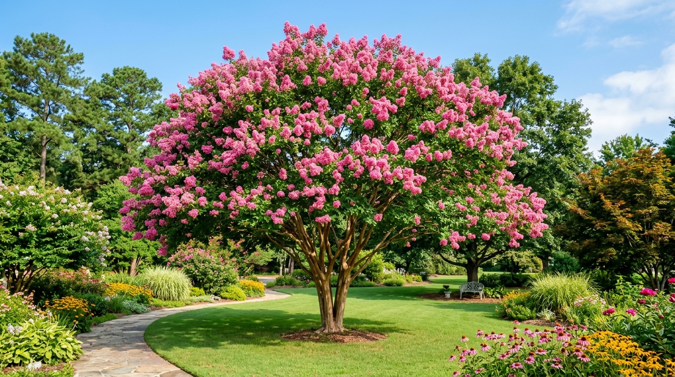 A árvore que todo jardineiro recomenda: floresce 120 dias por ano, precisa de poucos cuidados e enche o jardim de cor