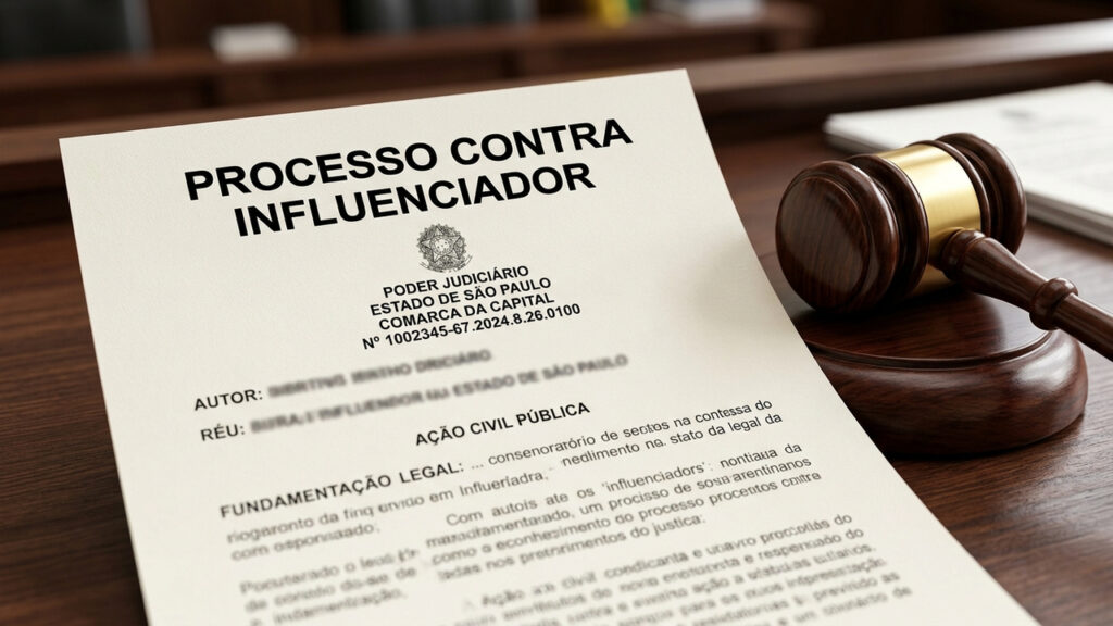 Influenciadora com 1 milhão de fãs promove jogo de aposta ilegal, seguidores perdem R$ 50 mil e acionam a Justiça contra a famosa por engano