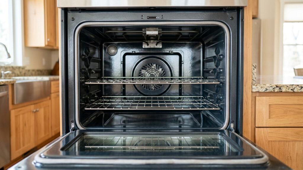 Misturar fermento em pó com vinagre de álcool: para que serve a reação efervescente que amolece sujeiras queimadas no fundo do forno em minutos