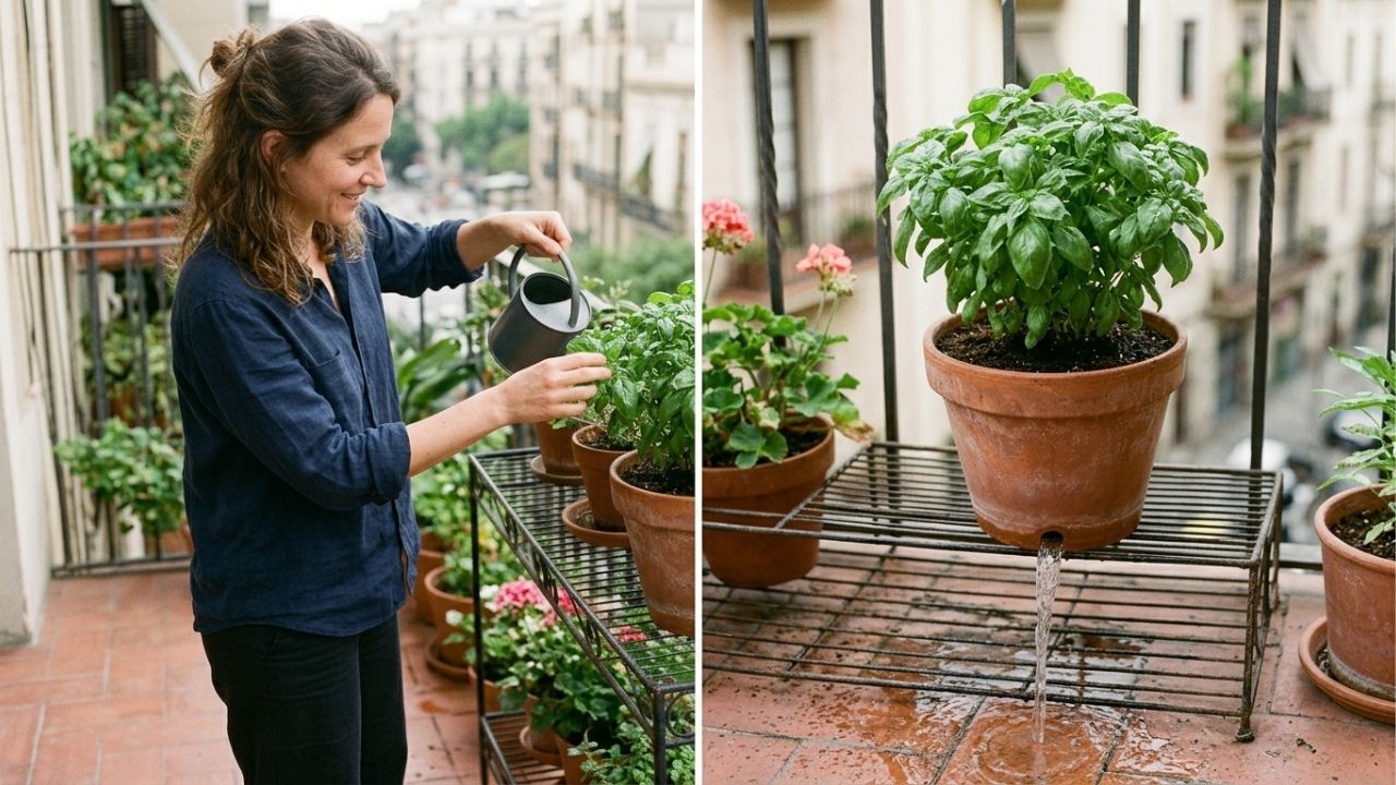 Linda Chalker-Scott, horticultora nos EUA: a camada de pedras no fundo do vaso não melhora a drenagem, mas faz a água se acumular perto das raízes