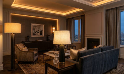 Os 3 modelos de luminárias que transformam qualquer sala simples em um ambiente aconchegante com padrão e sofisticação de hotel 5 estrelas