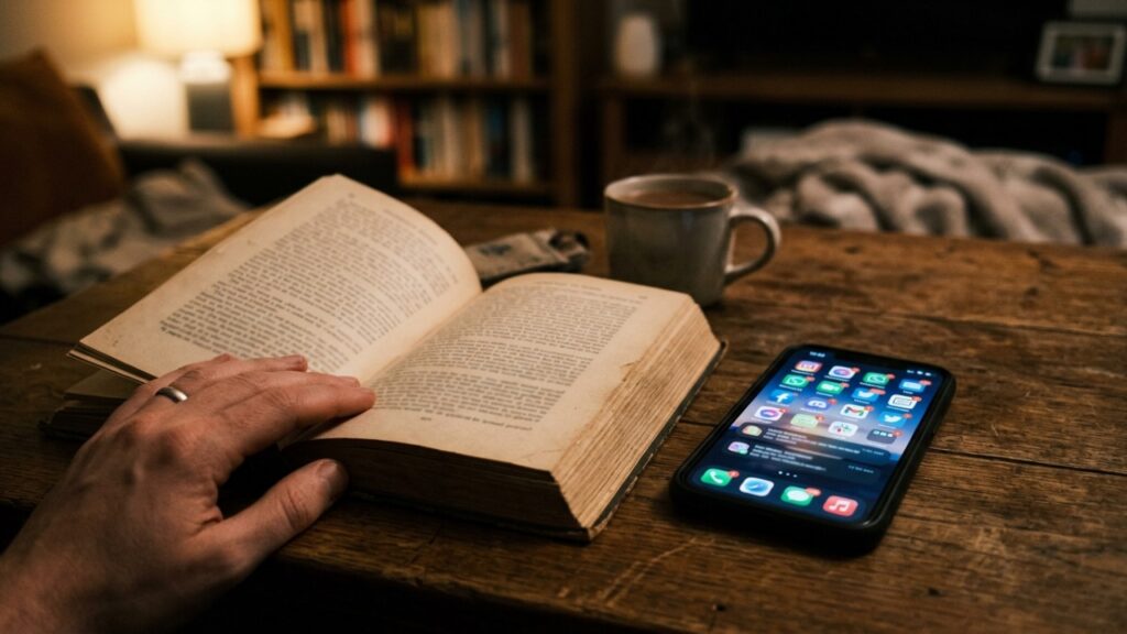 Especialistas em psicologia afirmam: pessoas que preferem ler livros impressos em vez da tela podem estar buscando uma concentração profunda que o ambiente digital fragmenta