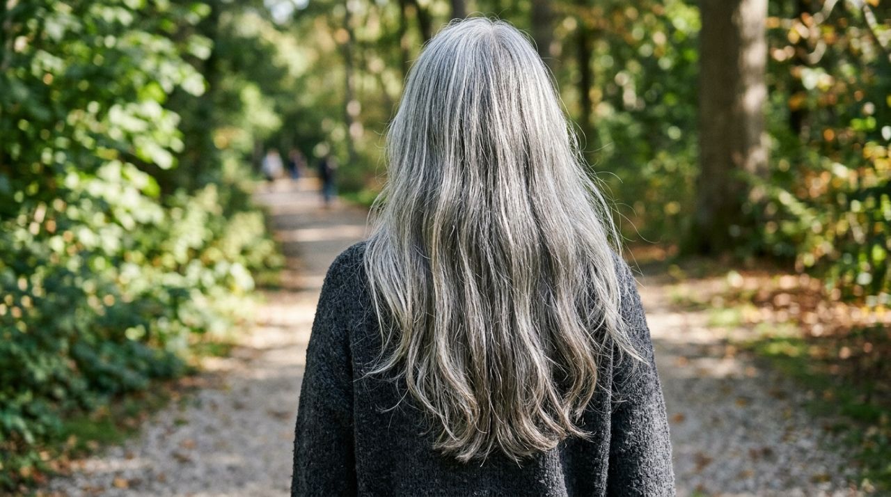 Nem tintura, nem corte radical: o truque de salão para deixar a transição para os grisalhos mais suave