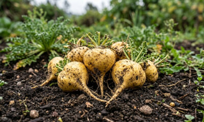 Como plantar maca peruana em canteiros rasos: o guia de cultivo para produzir tubérculos com alto poder energético diretamente no quintal de casa