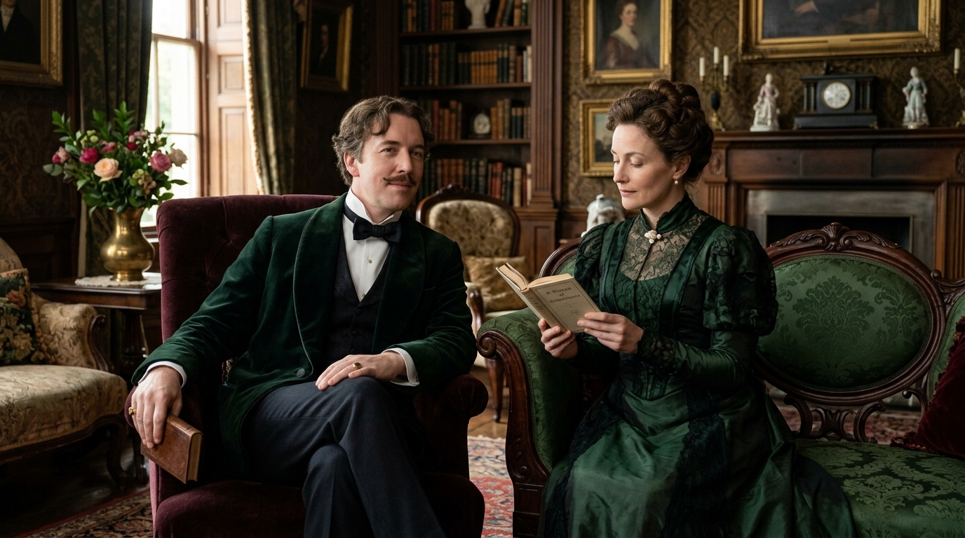 Frase de Oscar Wilde e sua visão sobre o amor: “Um homem pode viver feliz com qualquer mulher, desde que não a ame.” Uma reflexão irônica sobre paixão e felicidade