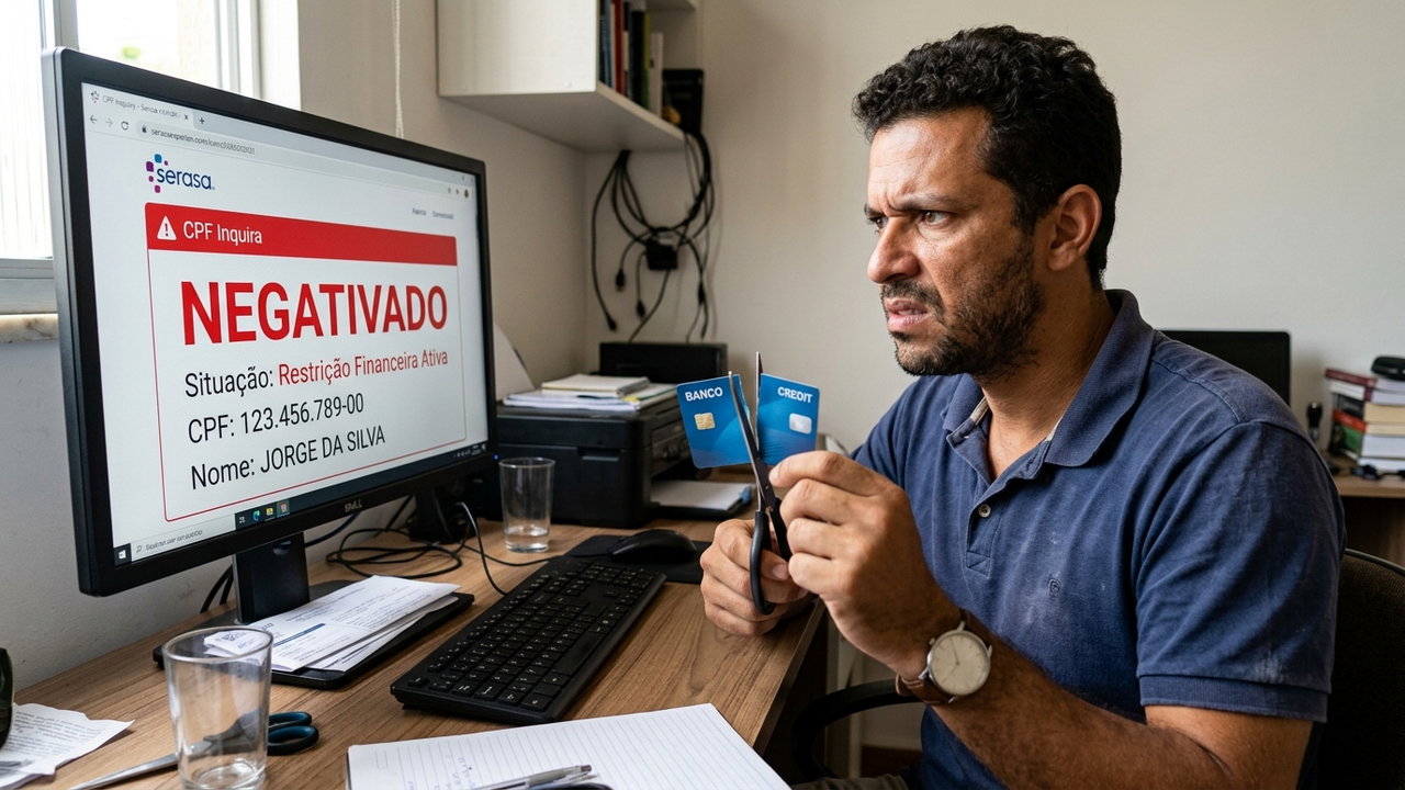 Cliente cancela cartão de crédito, banco segue cobrando anuidade e negativa o nome, mas tribunal condena a instituição a pagar R$ 12 mil