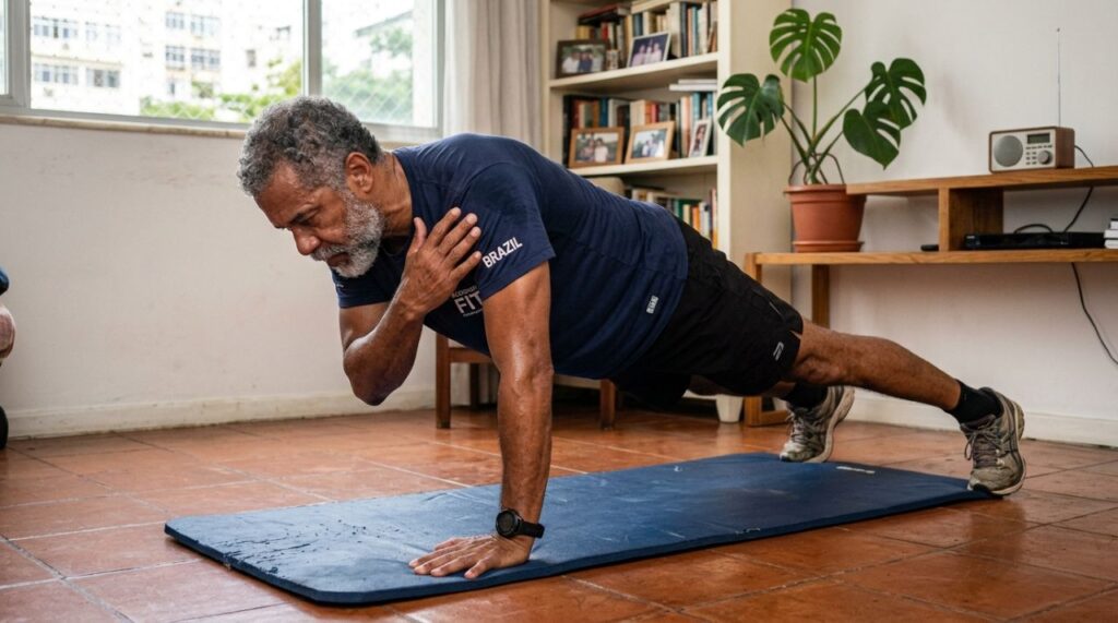 Treinadores revelam: quatro movimentos com o peso do corpo ajudam a trabalhar o corpo inteiro depois dos 50