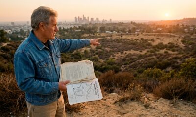 Em 1998, o apresentador de um programa de T V doou 30 hectares de terra em Hollywood Hills, avaliados em US$ 2 milhões, praticamente dobrando a área do parque local e protegendo trilhas e um corredor ecológico para veados e coiotes