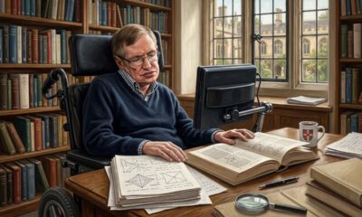 Frase de Stephen Hawking: “O maior inimigo do conhecimento não é a ignorância, mas a ilusão do conhecimento.” Uma reflexão sobre o perigo de acreditar que já sabemos tudo