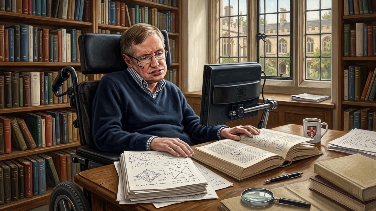 Frase de Stephen Hawking: “O maior inimigo do conhecimento não é a ignorância, mas a ilusão do conhecimento.” Uma reflexão sobre o perigo de acreditar que já sabemos tudo