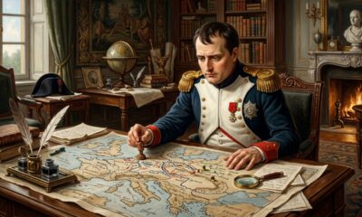 Frase de Napoleão Bonaparte sobre autoconhecimento: “O tolo leva sempre uma vantagem sobre o sensato: está sempre satisfeito consigo mesmo.” Uma lição sobre dúvida, inteligência e crescimento