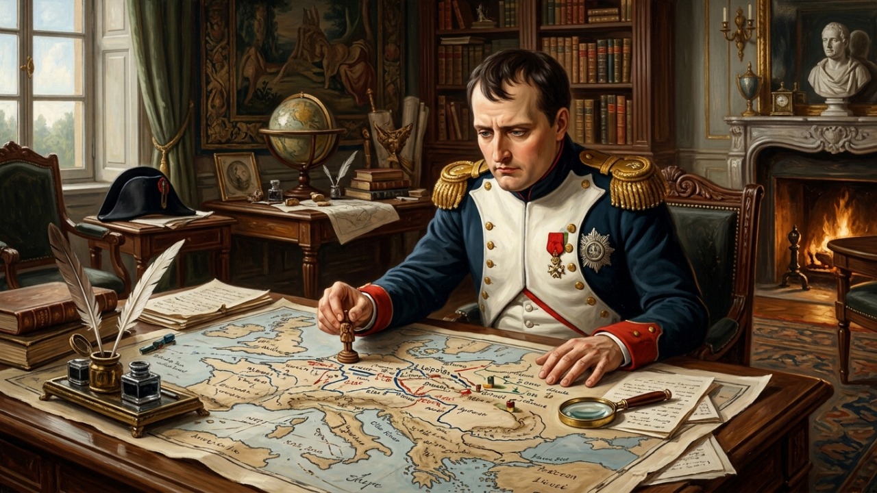 Frase de Napoleão Bonaparte sobre autoconhecimento: “O tolo leva sempre uma vantagem sobre o sensato: está sempre satisfeito consigo mesmo.” Uma lição sobre dúvida, inteligência e crescimento