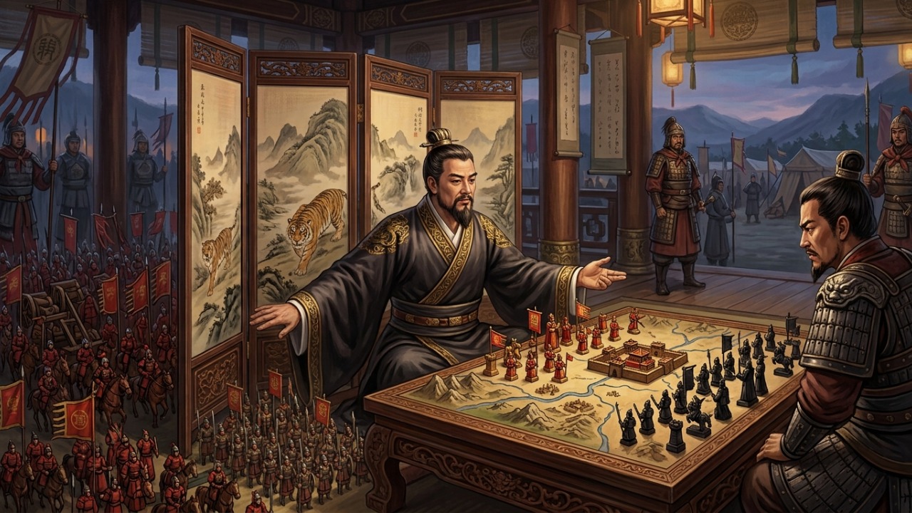 Frase de Sun Tzu: “Aparenta ser fraco quando fores forte, e forte quando fores fraco” e por que mostrar tudo o que você tem pode ser um erro estratégico