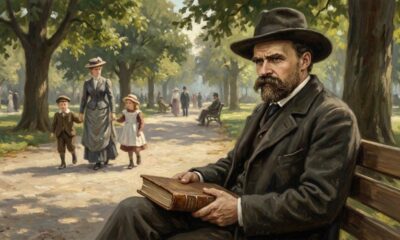 Frase de Friedrich Nietzsche, filósofo alemão: “Nós amamos a vida não porque estamos acostumados a viver, mas porque estamos acostumados a amar.” Uma reflexão sobre aquilo que nos mantém de pé