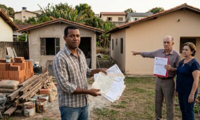 Genro construiu uma casa no fundo do terreno dos sogros e morou lá por 14 anos, e agora, após o divórcio, alega ter direito sobre a construção, já que gastou o próprio dinheiro na obra com autorização verbal