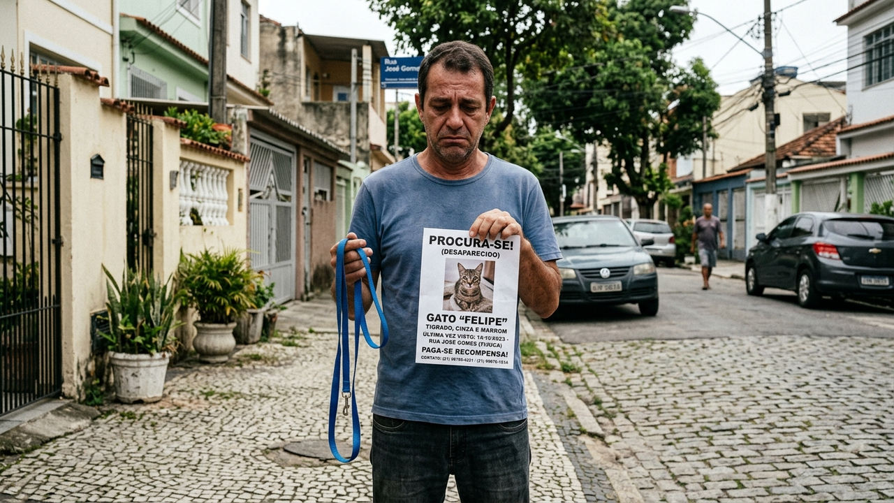 Clínica veterinária deixa gato escapar de gaiola durante internação e Justiça obriga estabelecimento a pagar R$ 10 mil pela perda do animal