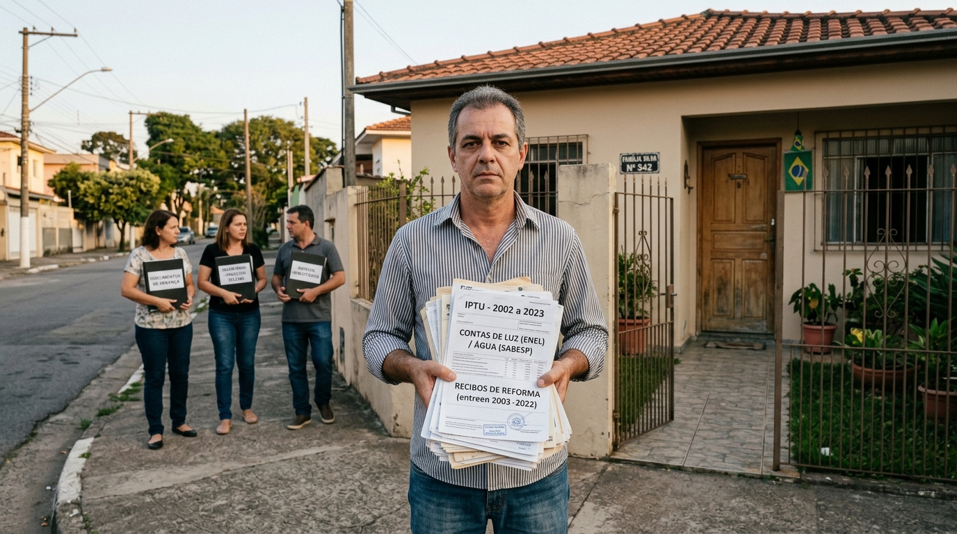 Irmão morou sozinho na casa que era da mãe por 22 anos, cuidou de tudo e agora alega usucapião contra os outros herdeiros, já que ninguém nunca quis dividir as despesas nem morar no imóvel