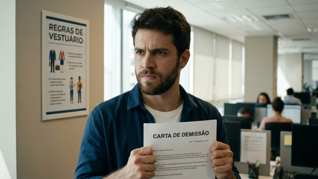 Empregado é demitido por se recusar a raspar a barba sem risco sanitário, processa a empresa por discriminação e ganha indenização de R$ 20 mil
