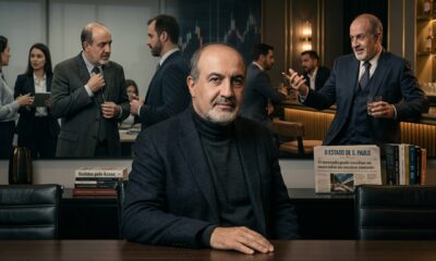 Nassim Nicholas Taleb, filósofo (65 anos), sobre riqueza: "Você nunca saberá com certeza se uma pessoa é idiota até que ela fique rica."