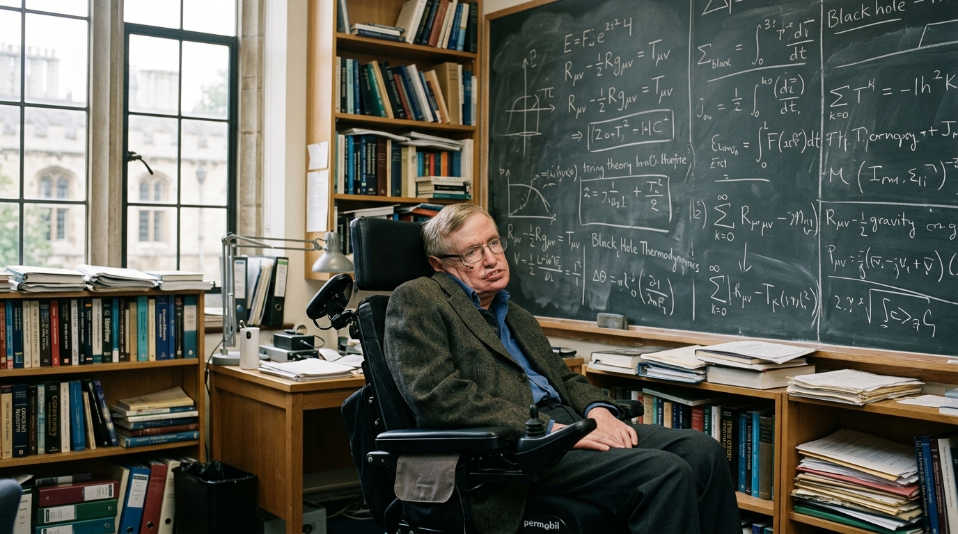 Citação do dia de Stephen Hawking, físico: “O maior inimigo do conhecimento não é a ignorância, é a ilusão do conhecimento.”