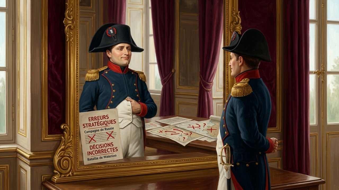Napoleão Bonaparte sobre a falsa certeza: “O tolo sempre leva vantagem sobre o sensato: está sempre satisfeito consigo mesmo.” Uma reflexão sobre quem nunca questiona os próprios limites