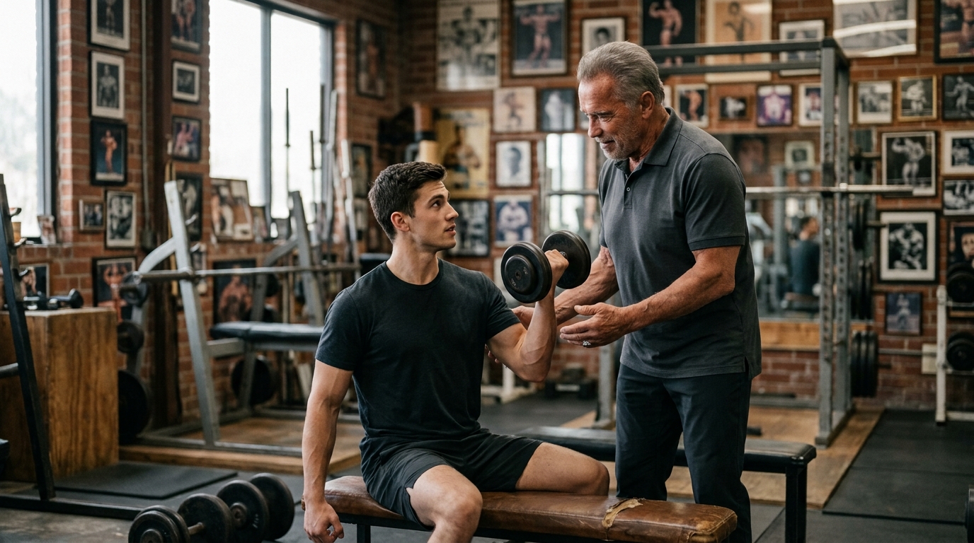 Arnold Schwarzenegger, 79 anos: "Seja útil, vá fazer algo pelos outros, uma das chaves do sucesso é retribuir."