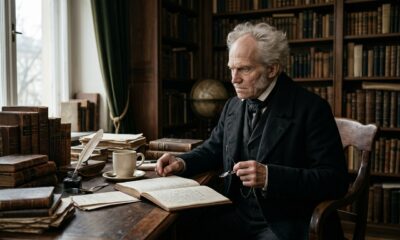 Frase do dia de Arthur Schopenhauer : "A tarefa não é tanto ver aquilo que ninguém viu, mas pensar o que ninguém ainda pensou sobre aquilo que todo mundo vê."