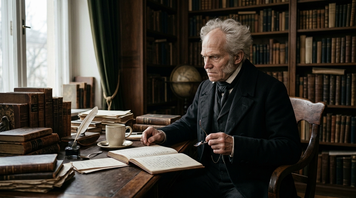 Frase do dia de Arthur Schopenhauer : "A tarefa não é tanto ver aquilo que ninguém viu, mas pensar o que ninguém ainda pensou sobre aquilo que todo mundo vê."